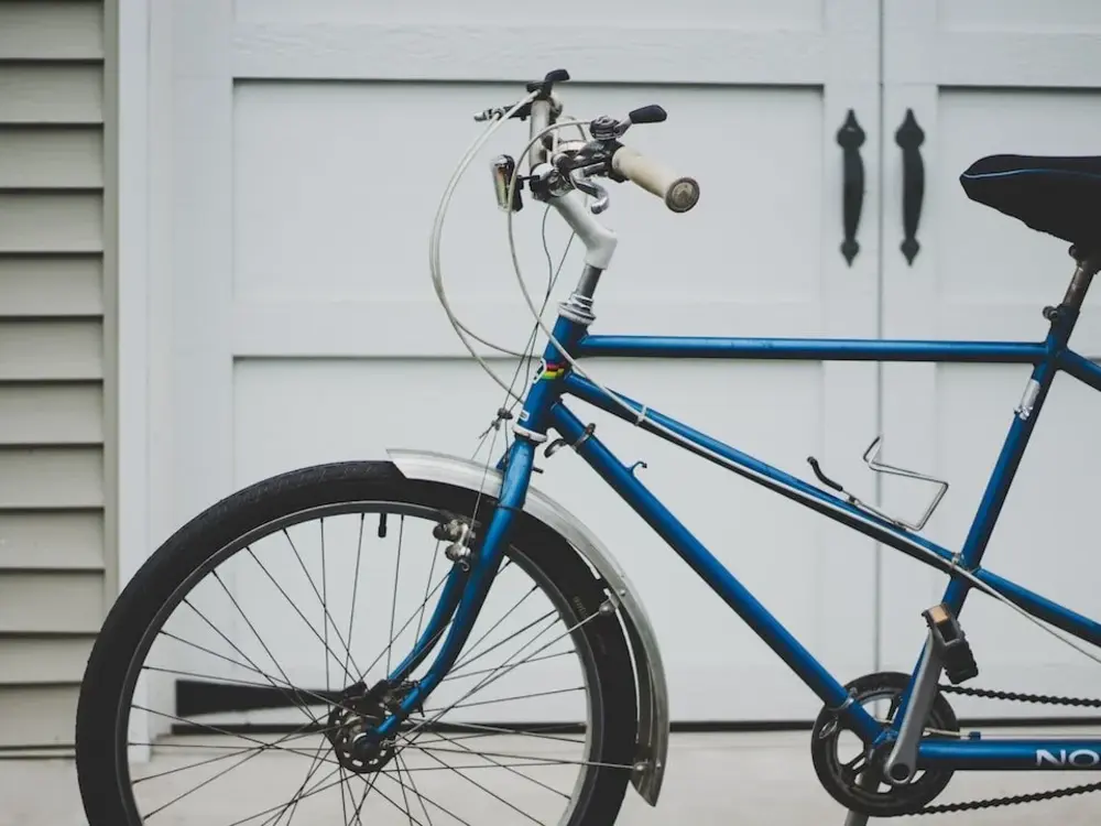 A correctly sized bike prepared for a Ready to Pedal lesson