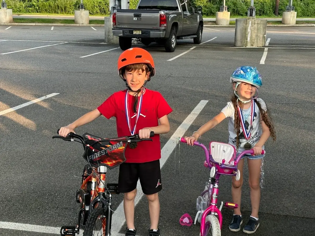 Individual Bike-Safety Lesson